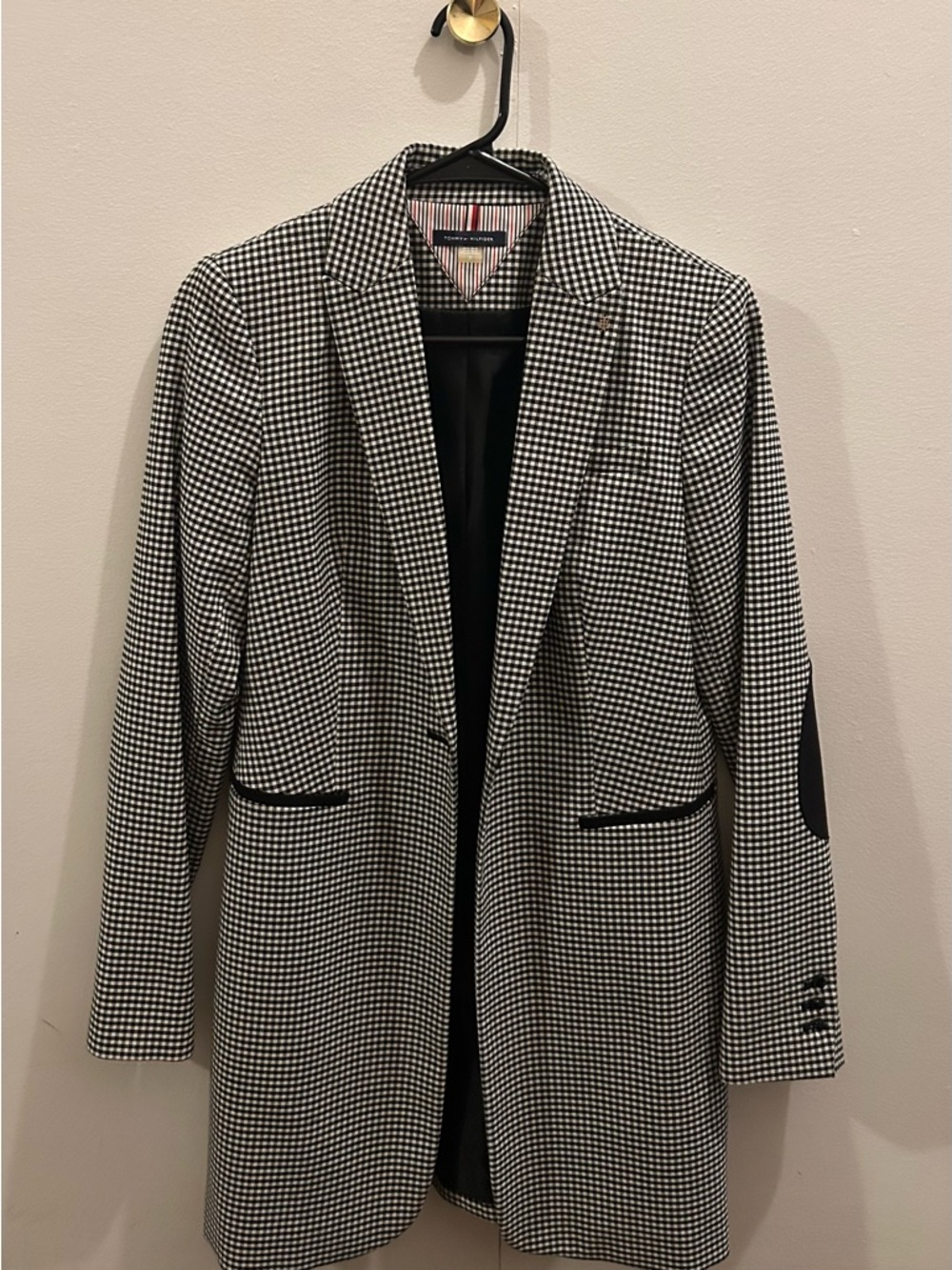 Tommy Hilfiger Plaid Women’s Blazer